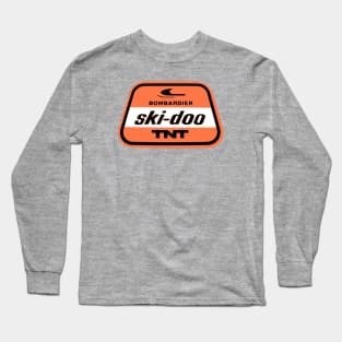 Ski Doo TNT vintage Snowmobile Long Sleeve T-Shirt